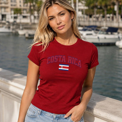Costa Rica Baby Tee