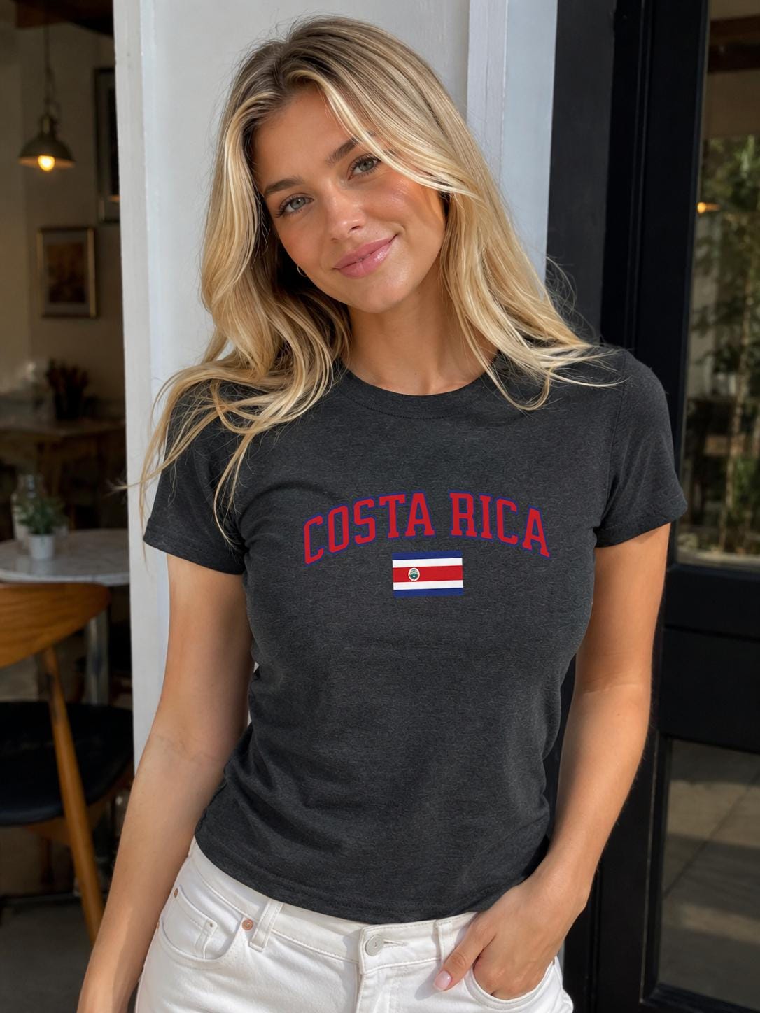 Costa Rica Baby Tee