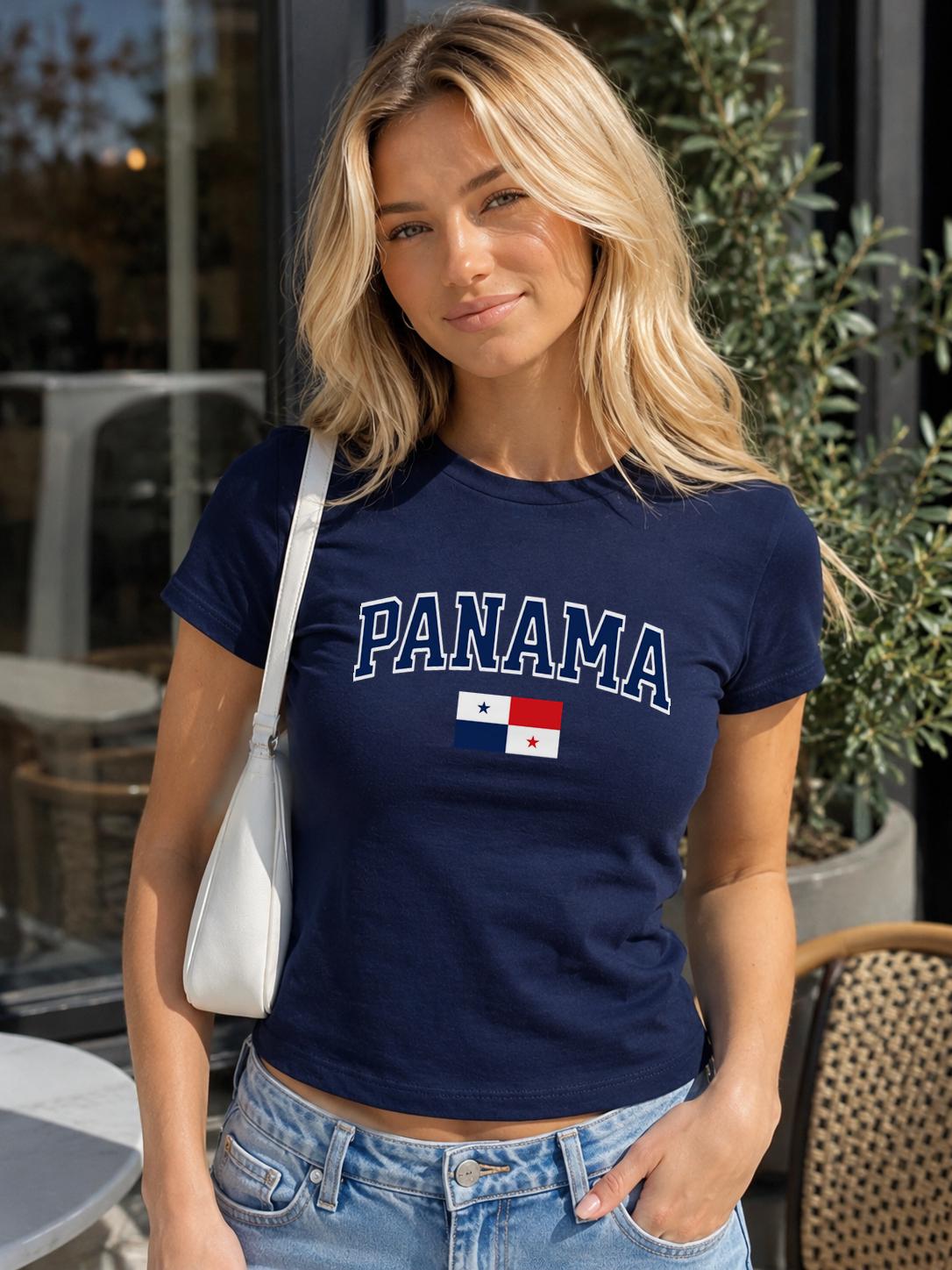 Panama Baby Tee