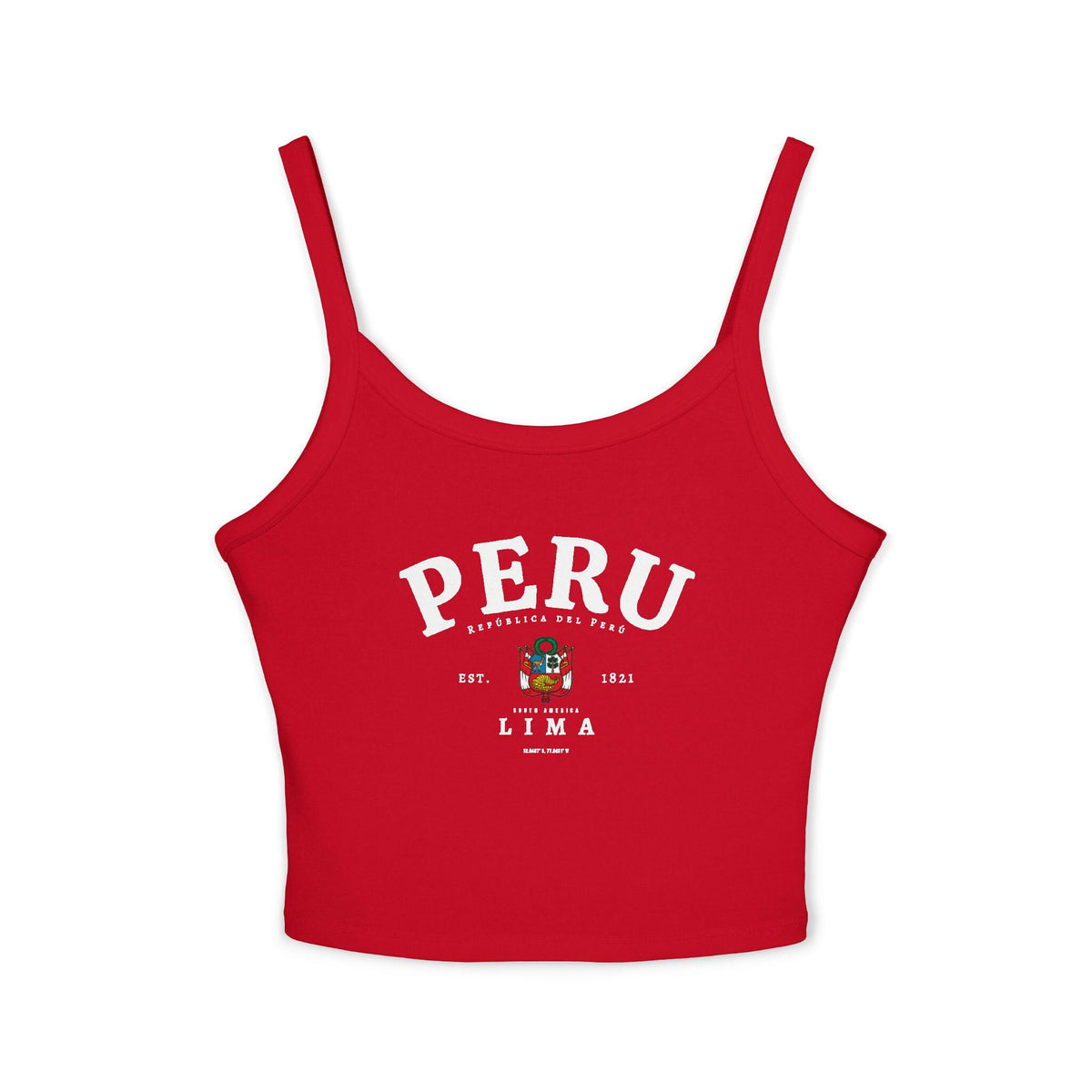 Peru Tank Top