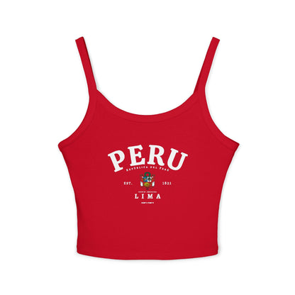 Peru Tank Top