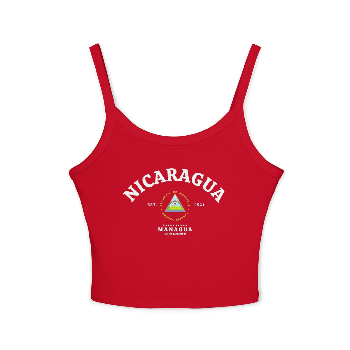 Nicaragua Tank Top