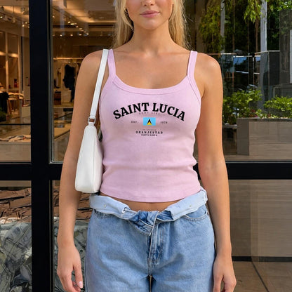 Saint Lucia Tank Top