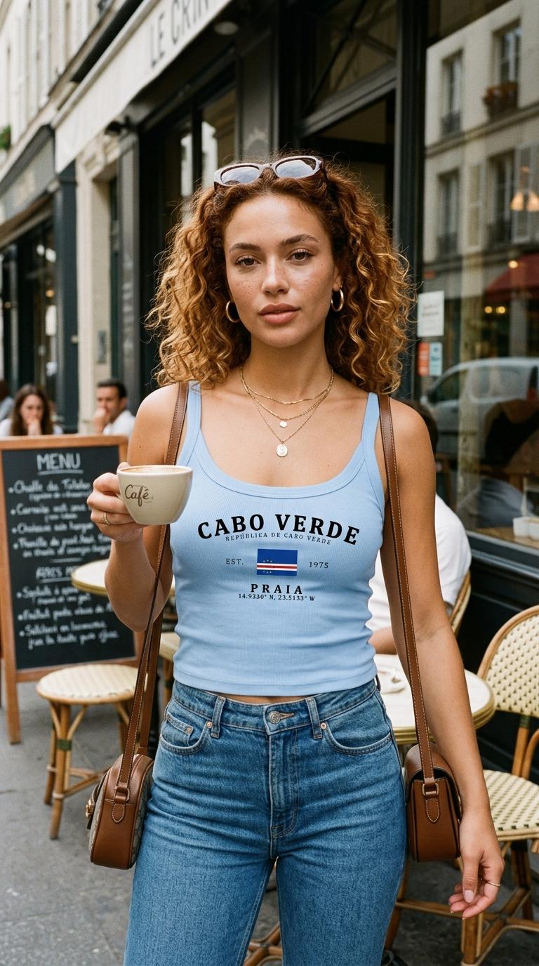 Cape Verde Tank Top
