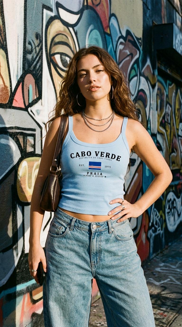 Cape Verde Tank Top