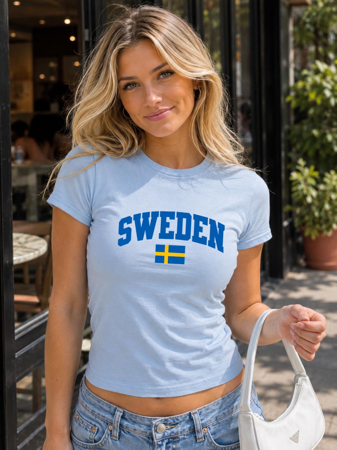 Sweden Baby Tee