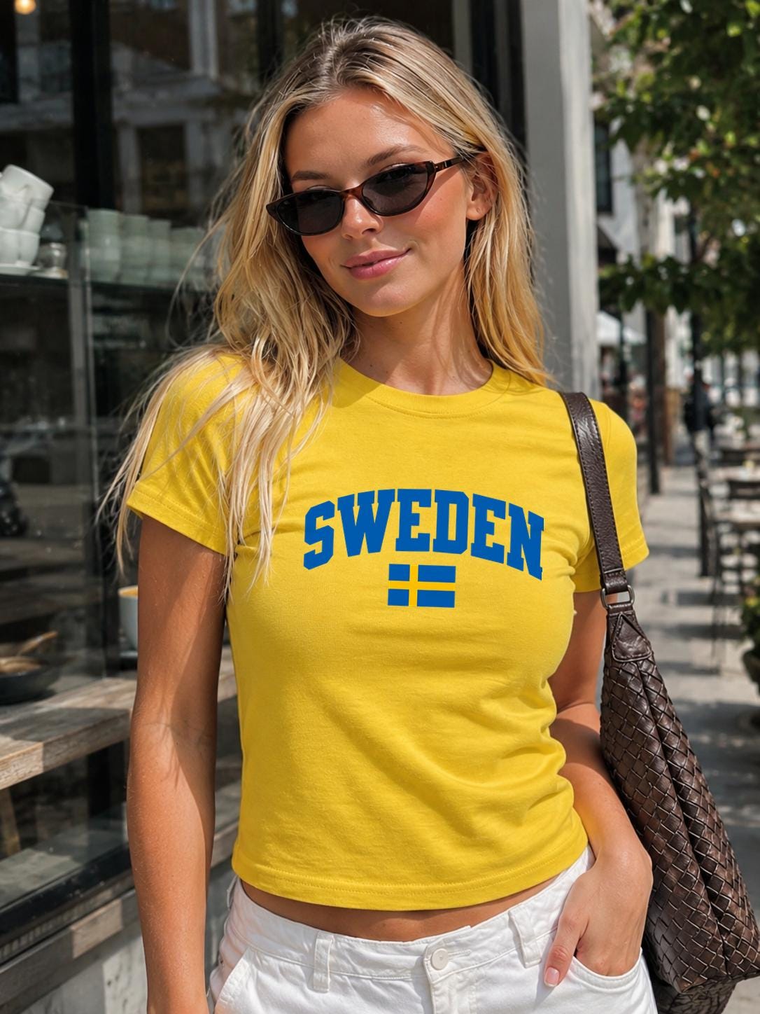 Sweden Baby Tee