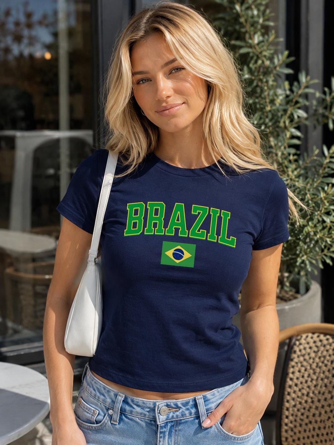 Brazil Baby Tee