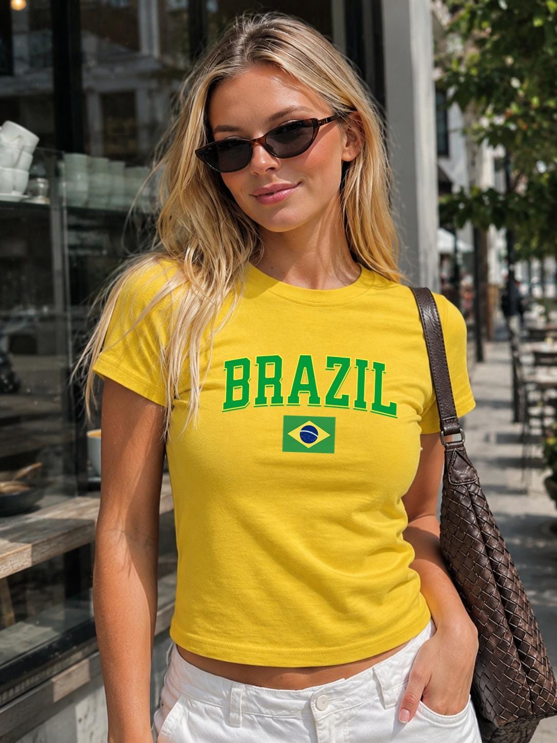 Brazil Baby Tee