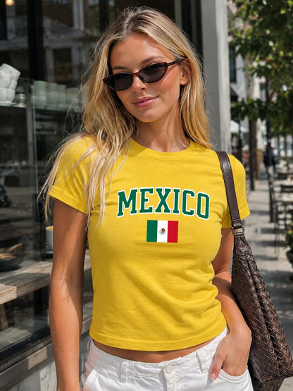 Mexico Baby Tee