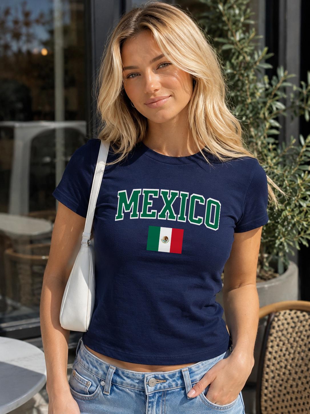 Mexico Baby Tee
