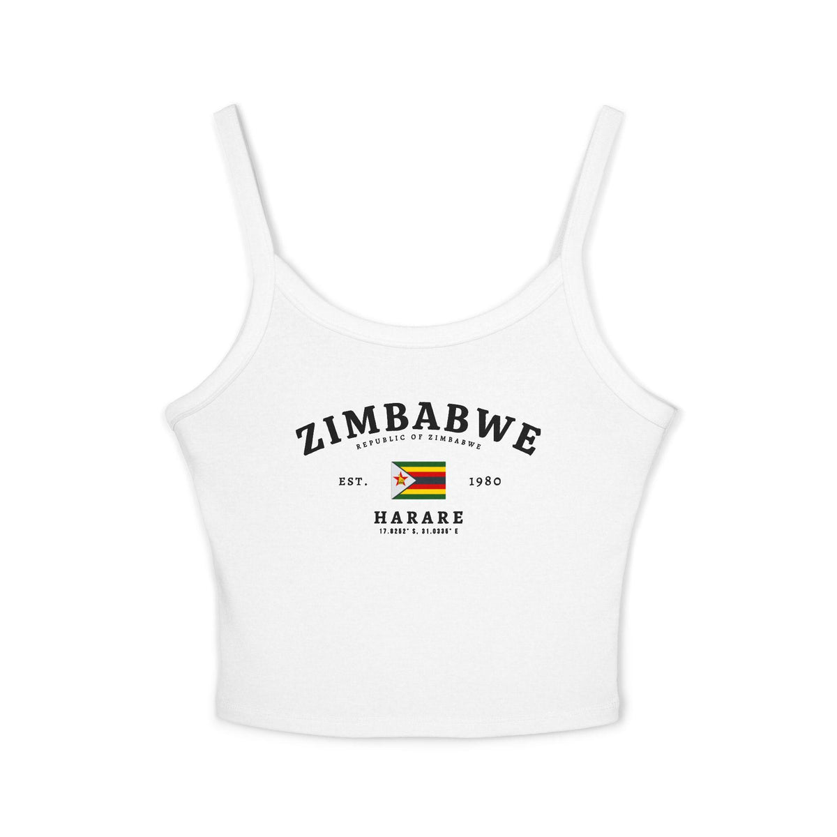Zimbabwe Tank Top
