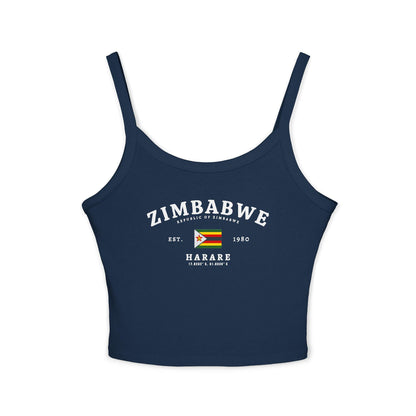Zimbabwe Tank Top