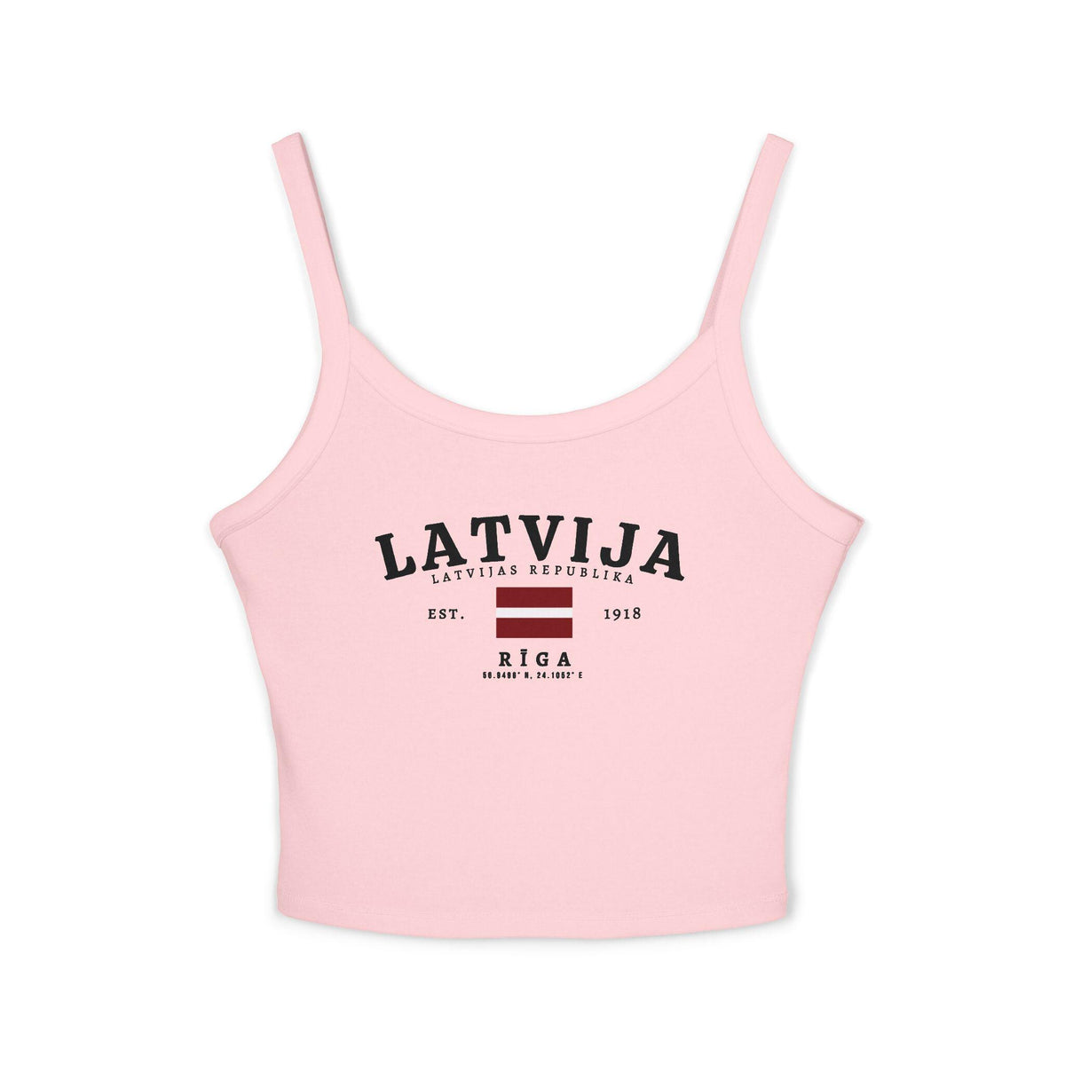Latvia Tank Top