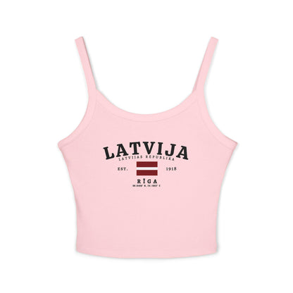 Latvia Tank Top