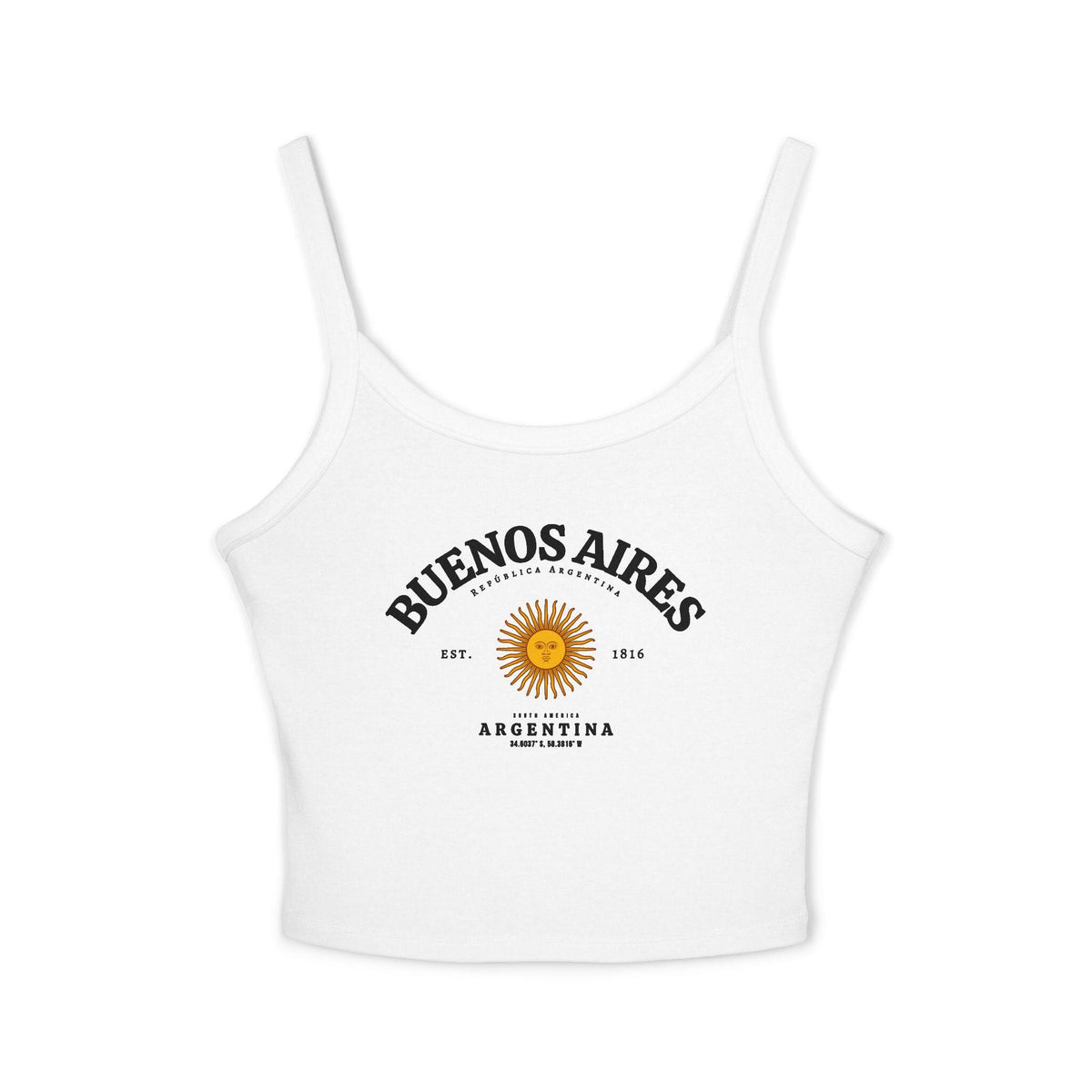 Argentina Tank Top