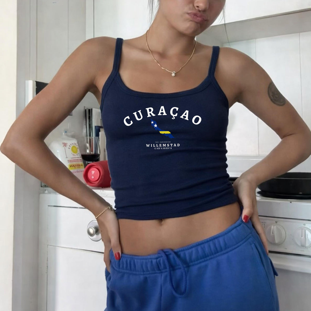 Curacao Tank Top