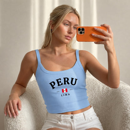 Peru Tank Top