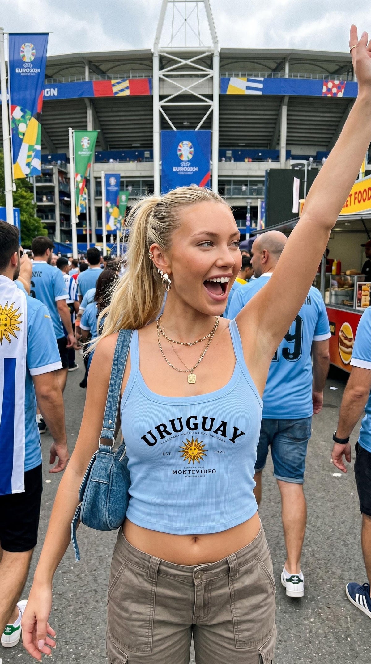 Uruguay Tank Top