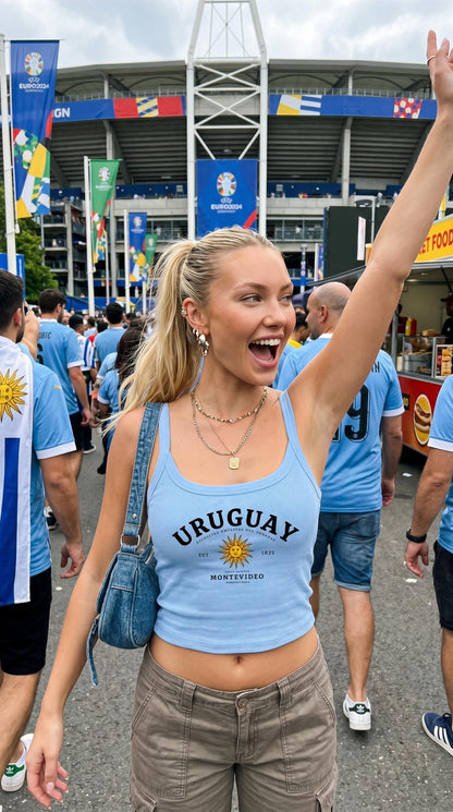 Uruguay Tank Top