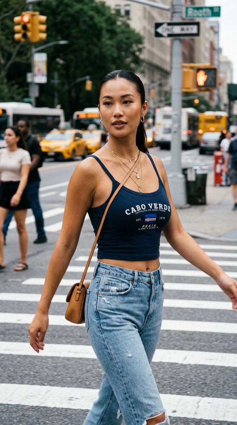 Cape Verde Tank Top