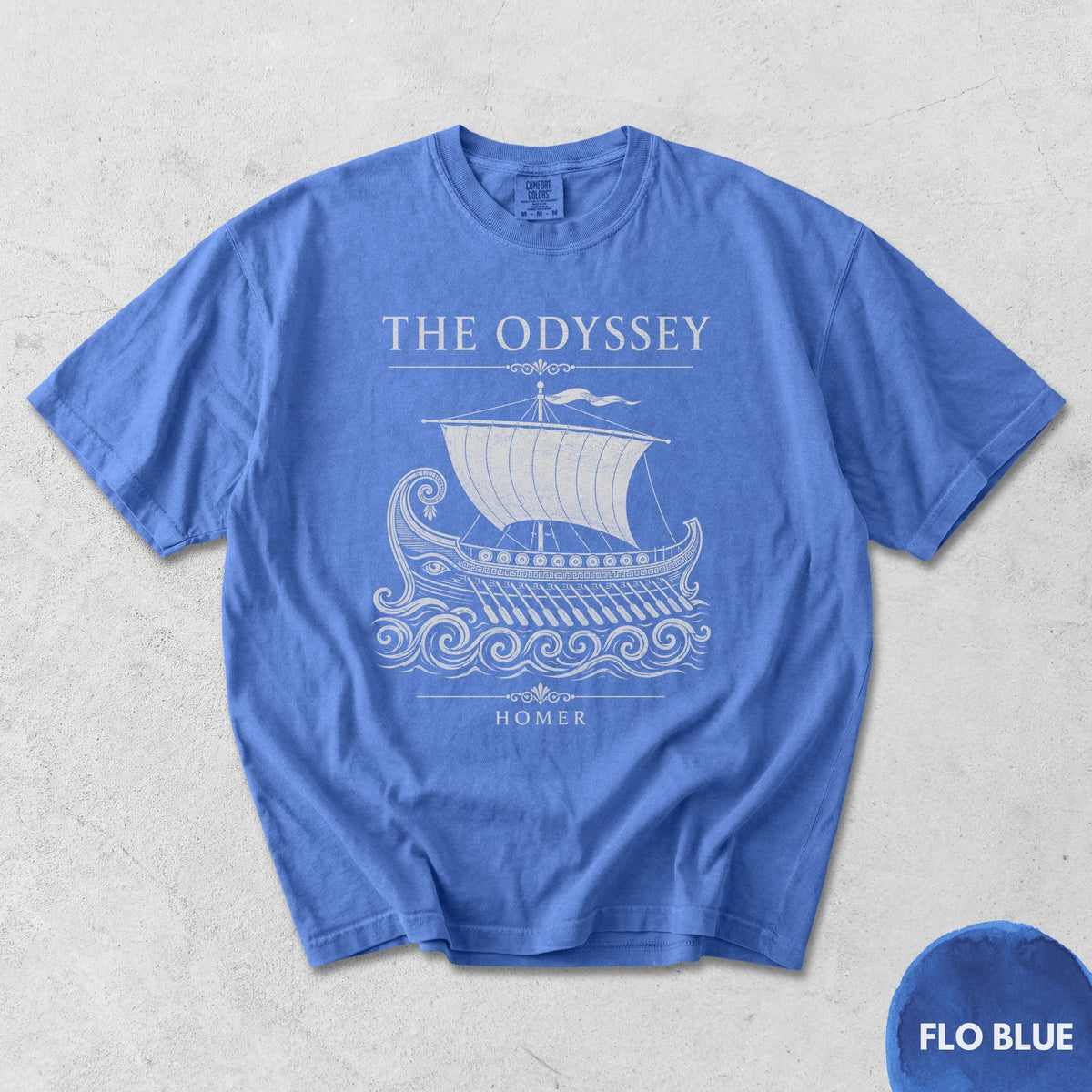 Odysseus Comfort Colors 177 T-Shirt