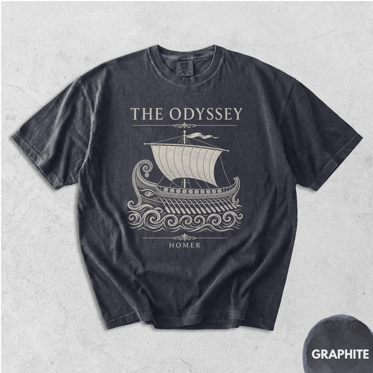 Odysseus Comfort Colors 177 T-Shirt