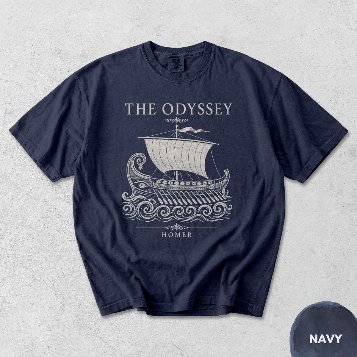 Odysseus Comfort Colors 177 T-Shirt