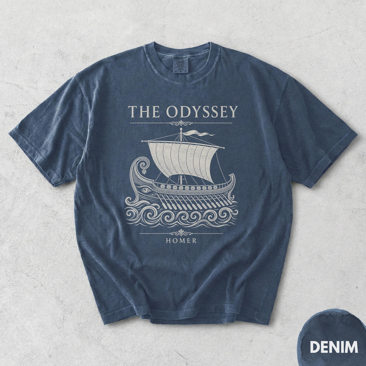 Odysseus Comfort Colors 177 T-Shirt