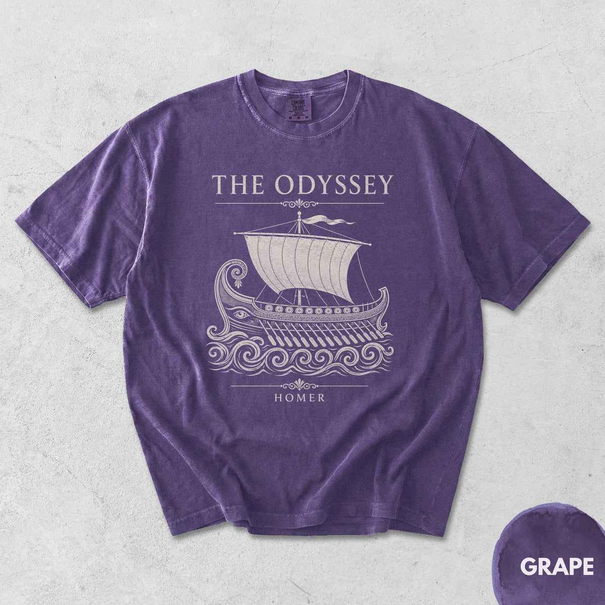 Odysseus Comfort Colors 177 T-Shirt