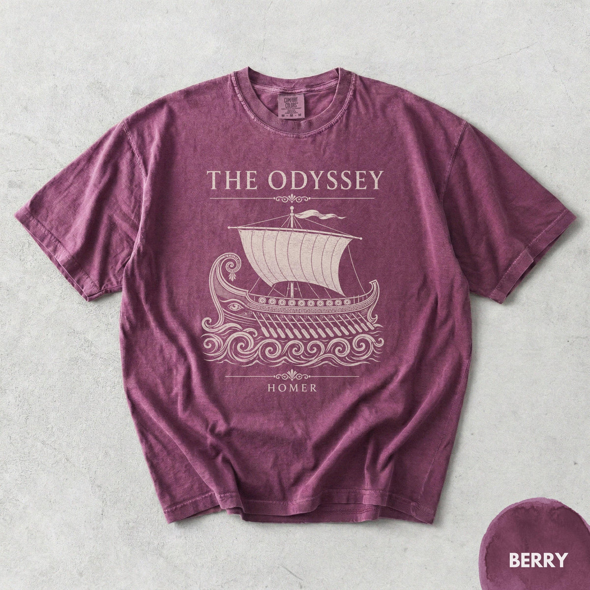 Odysseus Comfort Colors 177 T-Shirt