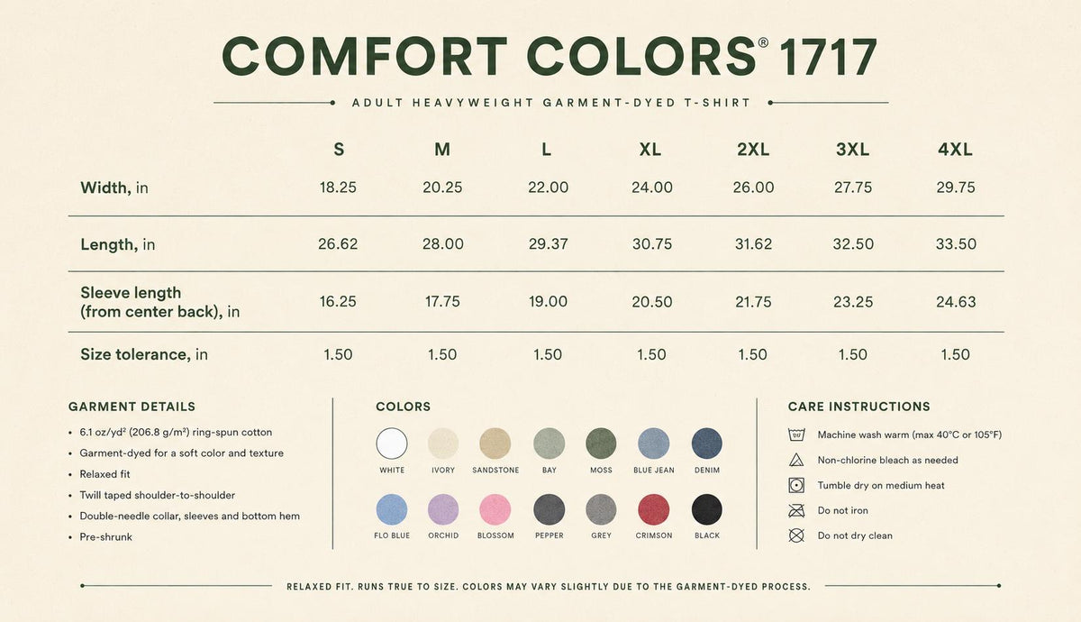 Odysseus Argos Comfort Colors 177 T-Shirt