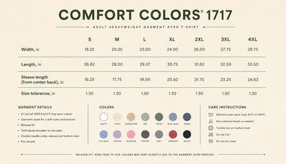 Odysseus Argos Comfort Colors 177 T-Shirt
