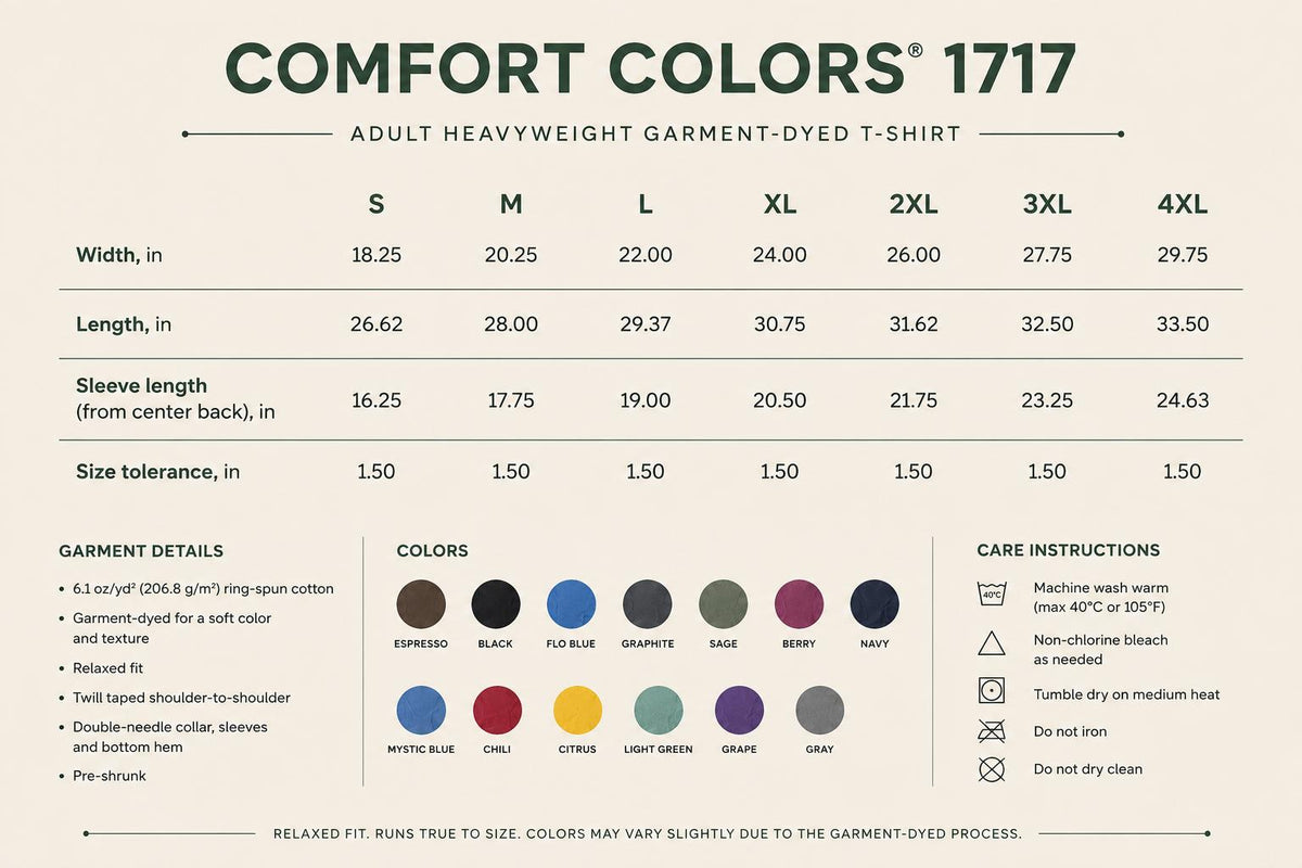 Odysseus Comfort Colors 177 T-Shirt