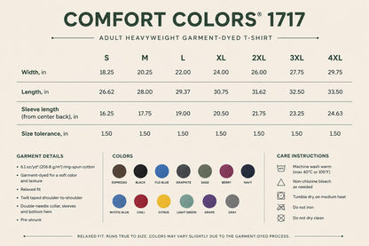 Odysseus Comfort Colors 177 T-Shirt