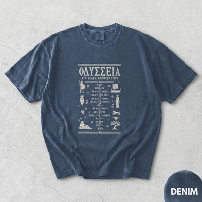 Odysseus Comfort Colors 177 T-Shirt