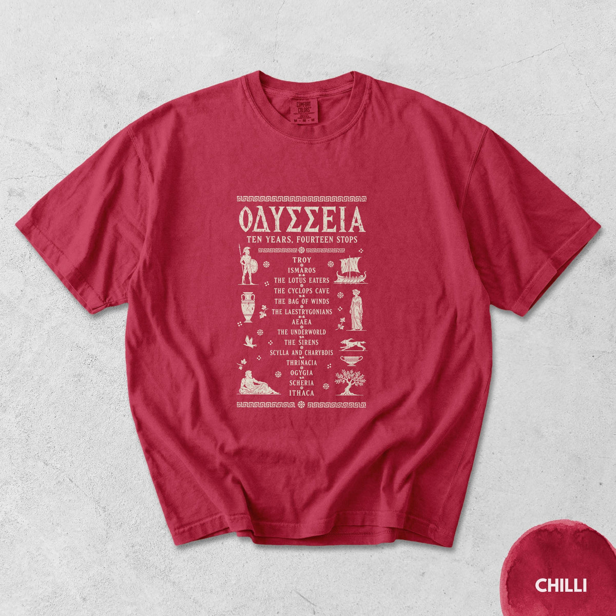 Odysseus Comfort Colors 177 T-Shirt