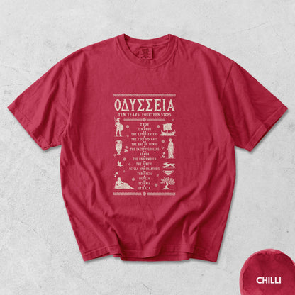 Odysseus Comfort Colors 177 T-Shirt