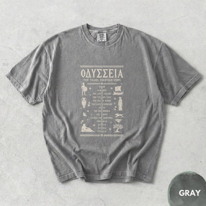 Odysseus Comfort Colors 177 T-Shirt