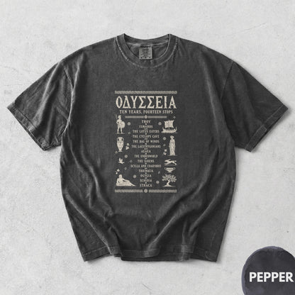 Odysseus Comfort Colors 177 T-Shirt