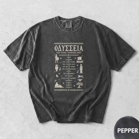 Odysseus Comfort Colors 177 T-Shirt