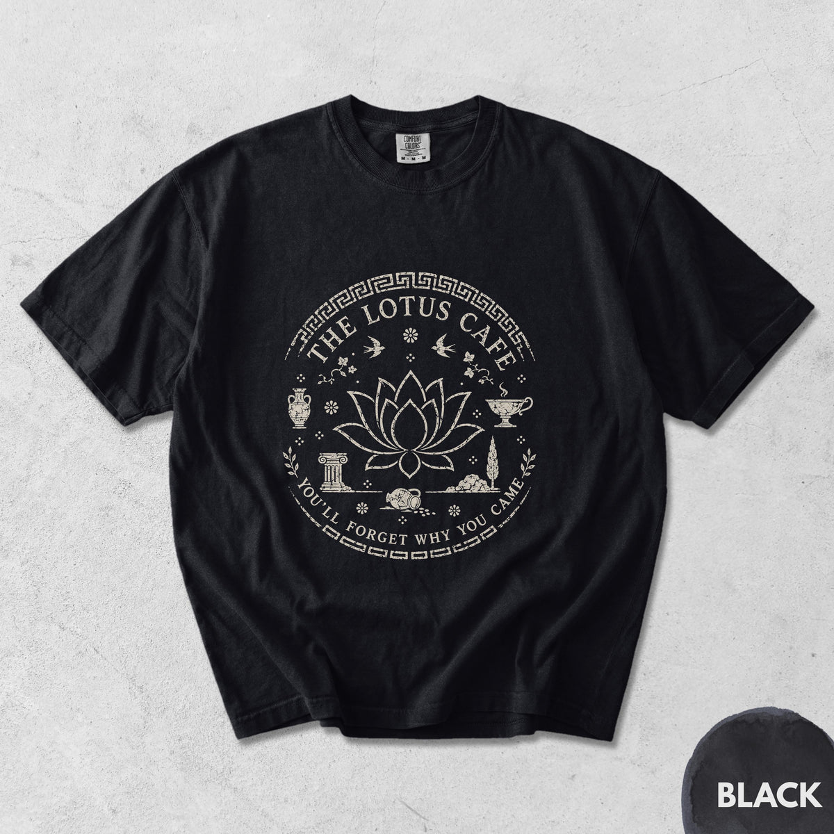 Odysseus Comfort Colors 177 T-Shirt