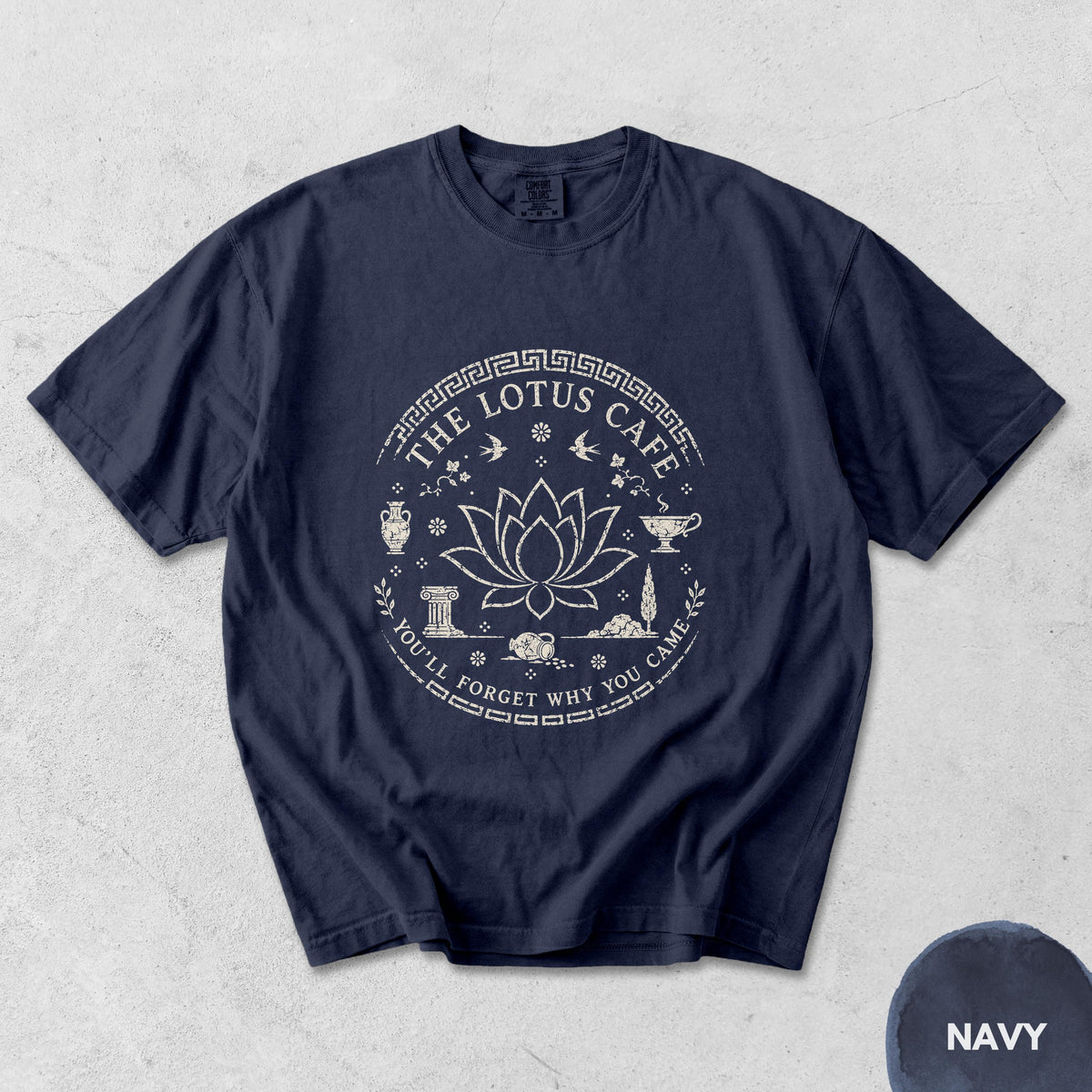 Odysseus Comfort Colors 177 T-Shirt