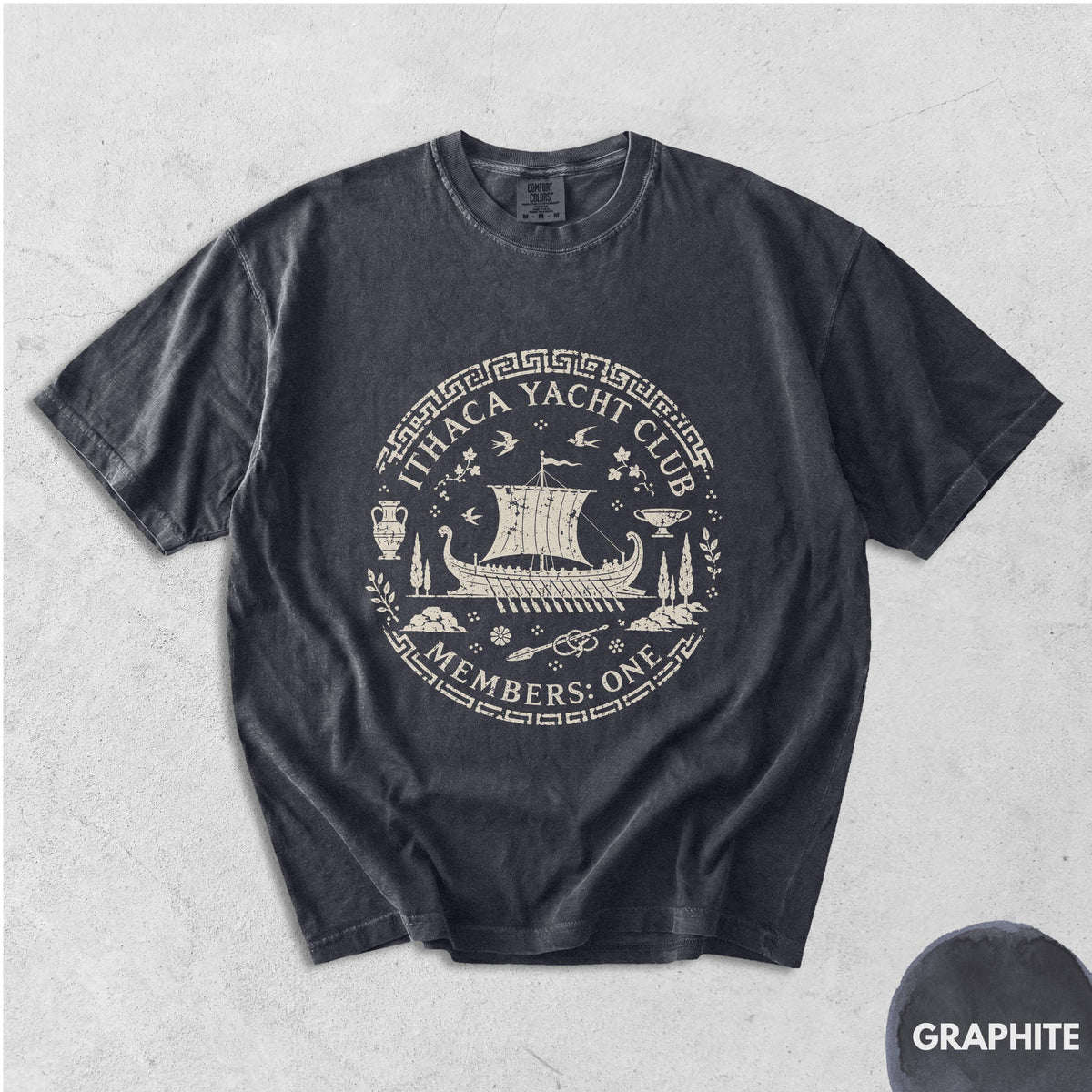 Odysseus Comfort Colors 177 T-Shirt
