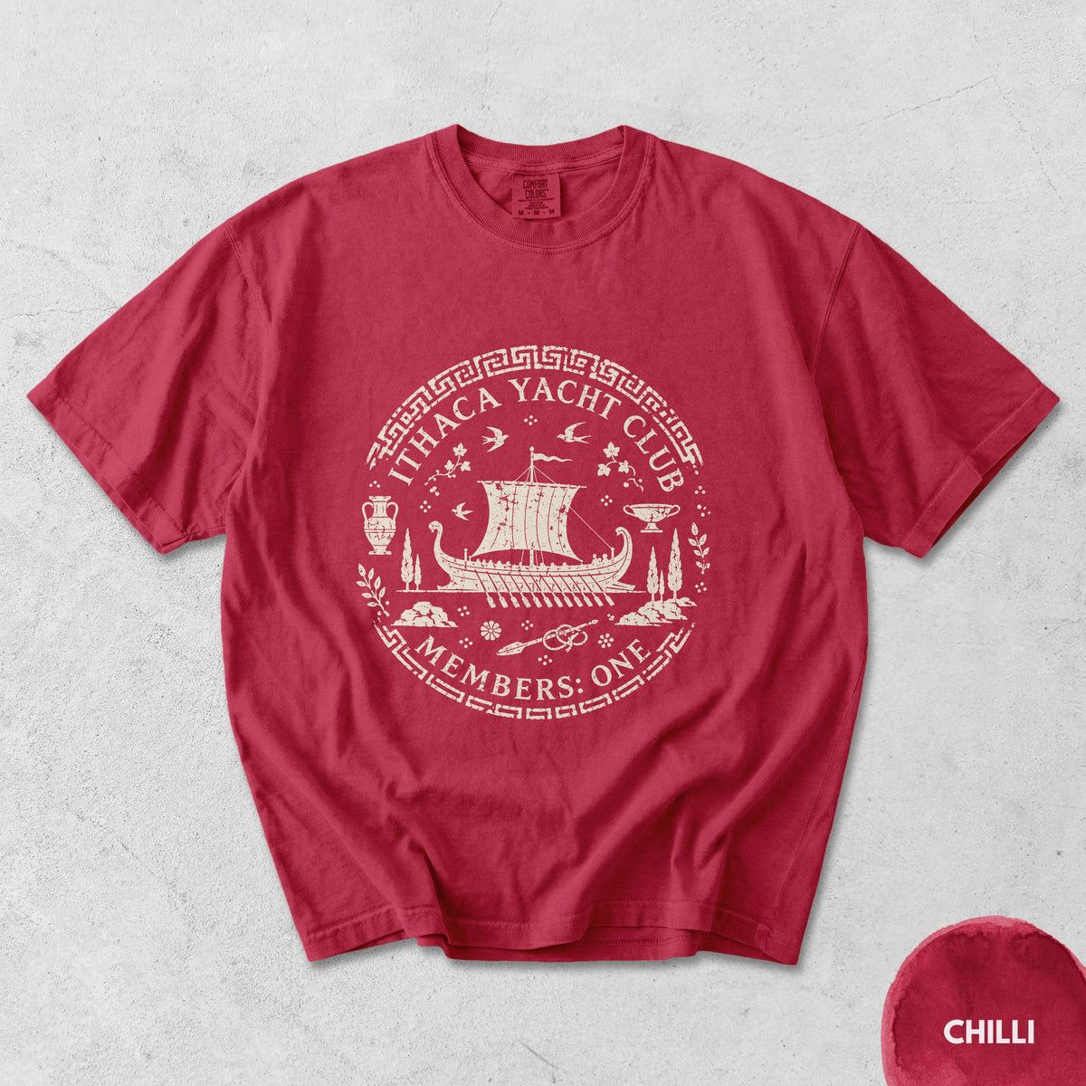 Odysseus Comfort Colors 177 T-Shirt