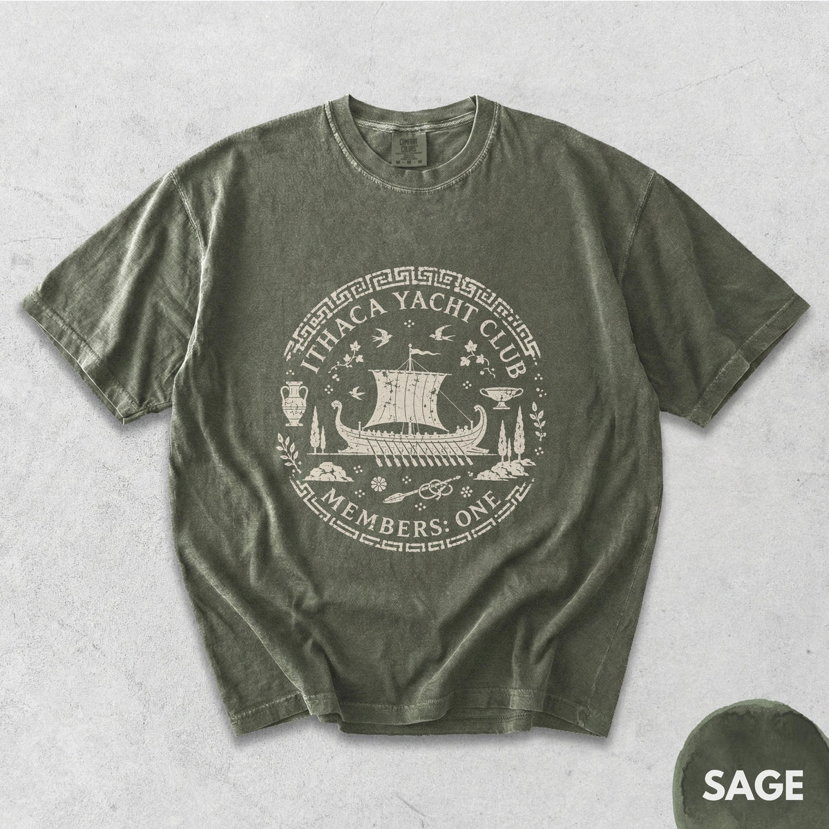 Odysseus Comfort Colors 177 T-Shirt