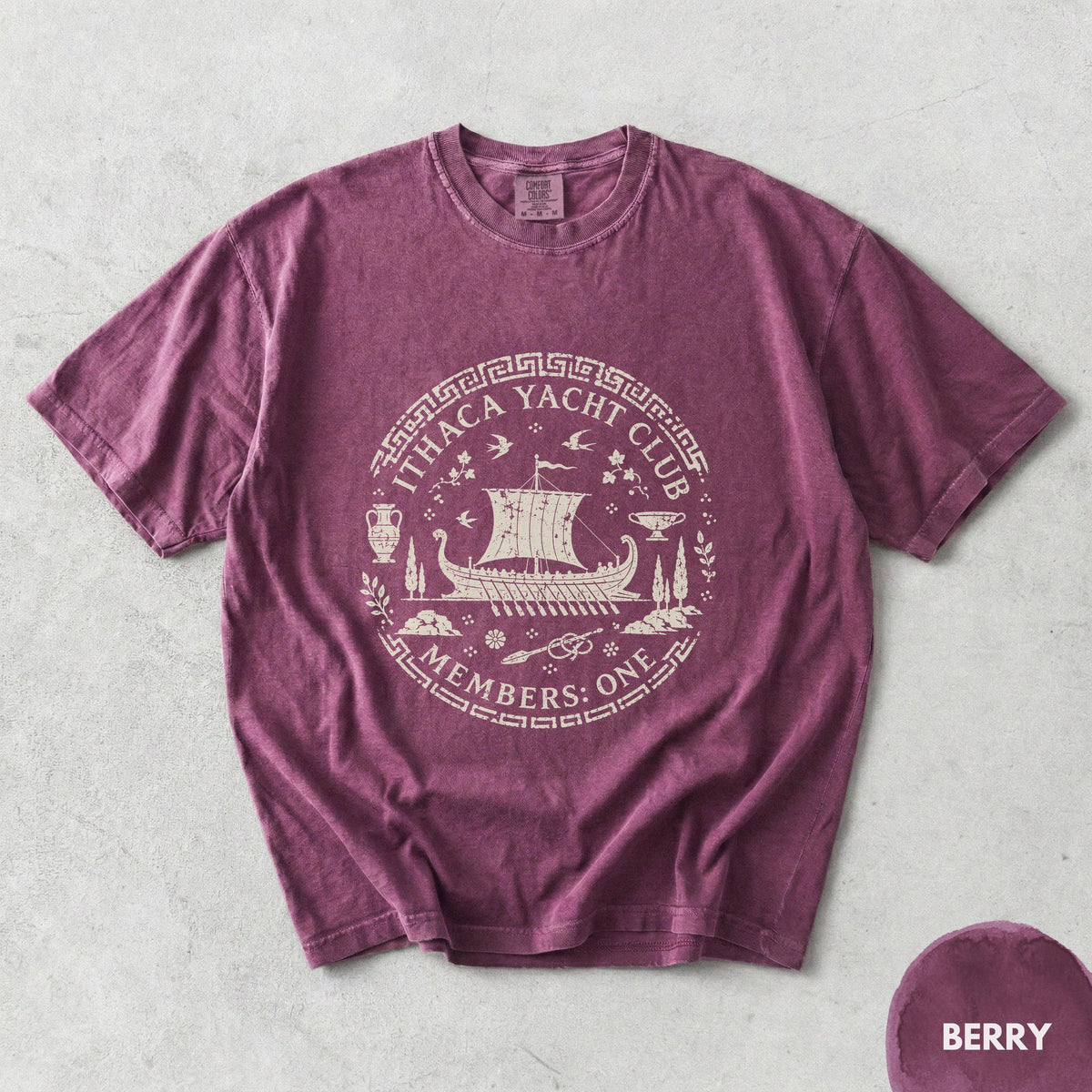 Odysseus Comfort Colors 177 T-Shirt