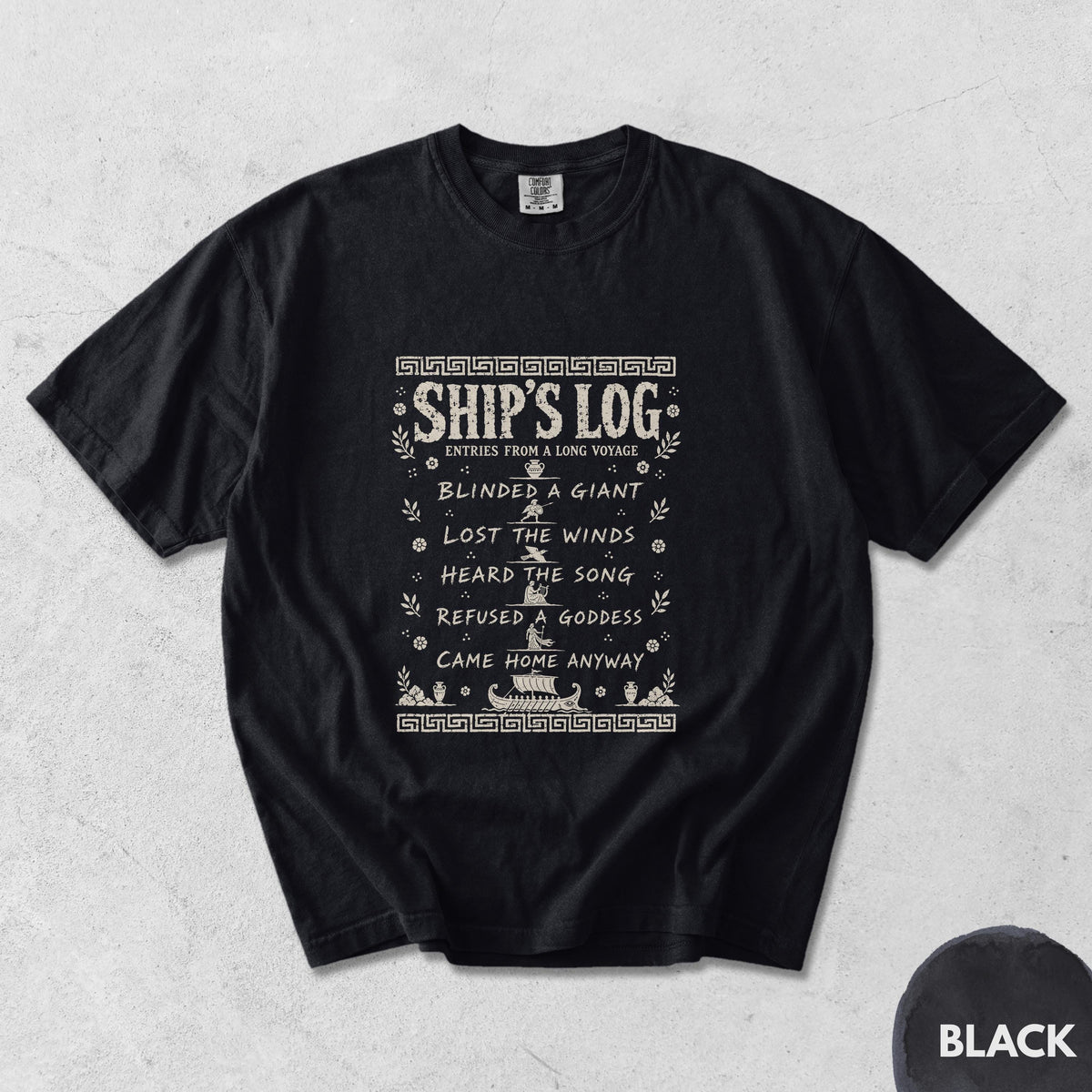Odysseus Comfort Colors 177 T-Shirt