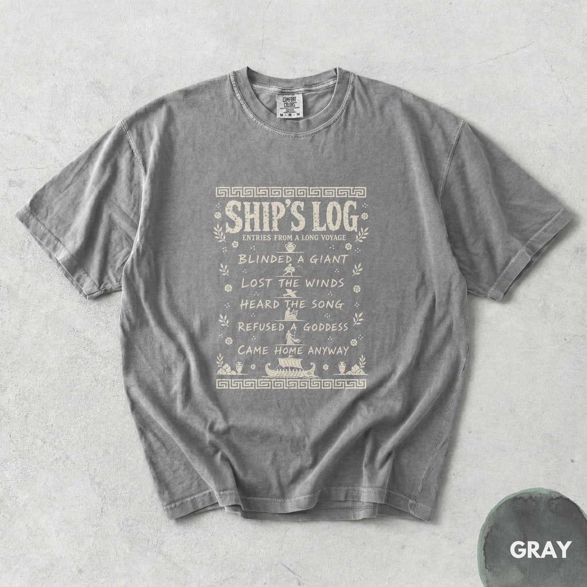Odysseus Comfort Colors 177 T-Shirt