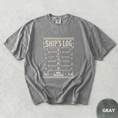 Odysseus Comfort Colors 177 T-Shirt